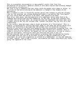 Eseja 'Love Is Not Like Merchandise', 1.