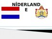 Prezentācija 'Nīderlande', 1.