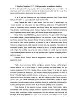 Konspekts 'Marijas Terēzijas personība un politiskā darbība', 1.