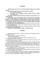 Referāts 'Teritoriālais mārketings Kuldīgas attīstības stratēģijā', 2.