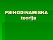Prezentācija 'Freids. Psihodinamiskā teorija', 1.