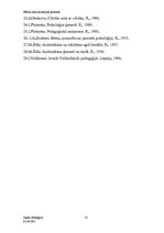 Referāts 'Bērnu socializācijas process', 31.