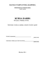 Referāts 'Iedzīvotāju ienākuma nodokļa uzskaites tiesiskie aspekti', 1.