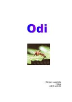 Konspekts 'Odi', 1.
