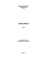 Eseja 'Monopols', 1.
