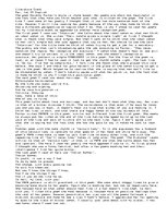 Eseja 'An Analysis of a Few Poems by Dorothy Parker on the Topic of Men', 1.