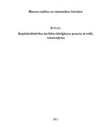 Referāts 'Kapitālsabiedrības darbības izbeigšanas pamats, to veidi, raksturojums', 1.