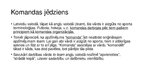 Prezentācija 'Komandas', 3.