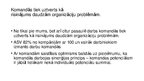 Prezentācija 'Komandas', 4.