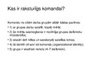 Prezentācija 'Komandas', 5.