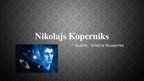 Prezentācija 'Nikolajs Koperniks', 1.