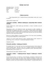 Referāts 'Ceļojuma maršruta izstrāde - Malaizijas Jaunais gads', 2.