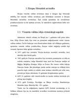 Referāts 'Eiropas vienotās valūtas ieviešana', 5.