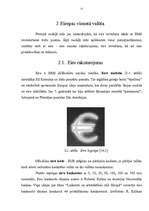 Referāts 'Eiropas vienotās valūtas ieviešana', 13.
