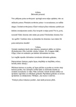 Konspekts 'Integrēts mācību saturs vienai nedēļai. Pavasaris', 5.