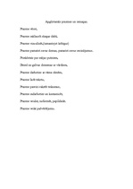 Konspekts 'Integrēts mācību saturs vienai nedēļai. Pavasaris', 6.