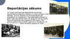 Prezentācija 'PSRS veiktās deportācijas Latvijā 1941. gadā un 1949. gadā.', 5.