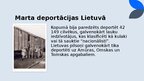 Prezentācija 'PSRS veiktās deportācijas Latvijā 1941. gadā un 1949. gadā.', 10.