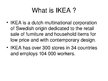 Prezentācija 'Retail Marketing Strategy of "Ikea"', 2.