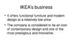 Prezentācija 'Retail Marketing Strategy of "Ikea"', 3.