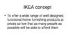 Prezentācija 'Retail Marketing Strategy of "Ikea"', 5.