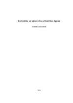 Referāts 'Lietvedība un pārstāvība sabiedrības līgumā', 1.