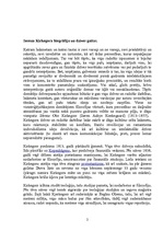 Referāts 'Serens Kirkegors un baiļu jēdziens', 2.