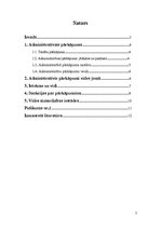 Referāts 'Administratīvie pārkāpumi vides jomā', 1.