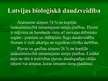 Prezentācija 'Latvijas bioloģiskā daudzveidība', 5.