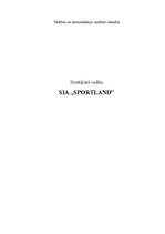 Referāts 'Uzņēmuma stratēģijas analīze', 1.