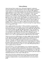 Eseja 'Lebrons Džeimss', 1.