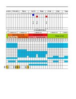 Referāts 'Gada treniņu plāns boksā', 9.