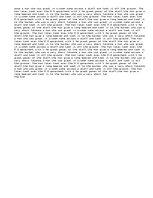 Eseja 'This Is about a Man who Finds a Staff', 1.