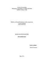 Referāts 'Mozaīkflīzes', 1.