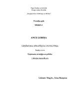 Konspekts 'Uzņēmuma stratēģija un politika', 1.