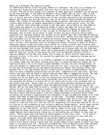 Eseja 'Death of a Salesman - American Parody by:Arthur Miller', 1.