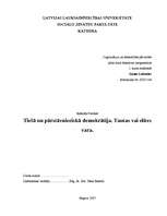 Referāts 'Tiešā un pārstāvnieciskā demokrātija. Tautas vai elites vara', 1.