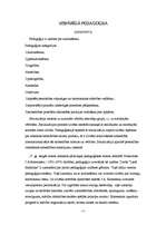 Konspekts 'Vispārīgā pedagoģija', 1.