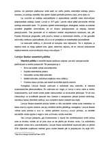 Konspekts 'Ekonomiskā politika un problēmas Latvijā', 4.