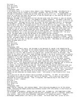 Eseja 'Of a Christmas Carol', 1.