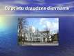 Prezentācija 'Kristietība - baptisms', 7.