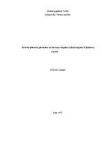 Referāts 'Tūristu interešu piesaistes un tūrisma objektu raksturojums Valmieras rajonā', 1.