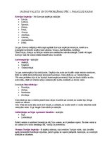 Konspekts 'Jaunās valstis un to problēmas pēc Pirmā pasaules kara', 1.