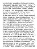 Eseja 'Labor Relations', 1.