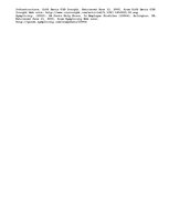 Eseja '99 Cent Only Business Strategy v. The Competition', 2.