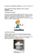 Konspekts 'Ziemas pasākuma plāns ‘’7 baltie lāči’’', 3.