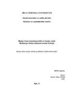 Referāts 'Banku loma tautsaimniecībā un banku veidi. Divlīmeņu banku sistēmas izveide Latv', 1.