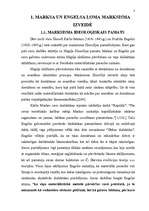 Referāts 'Marksisma teorija', 1.