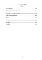 Konspekts 'Dzelzceļa transporta pārvadājumu organizācija un kustības drošība', 2.