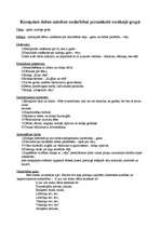 Konspekts 'Dabas mācība pirmsskolā vecākajā grupā', 1.